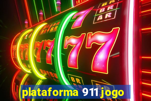 plataforma 911 jogo